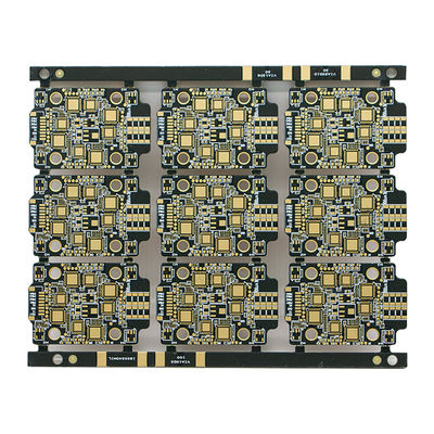 سعر جيد خالية من الهالوجين High Density Interconnect Pcb 2 N 2 للطائرات بدون فرش كهربائية الانترنت