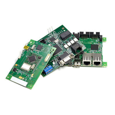 سعر جيد 0.1MM الحد الأدنى للخط عرض مجموعة PCB التحكم الصناعي لأنظمة التحكم عالية المستوى الانترنت