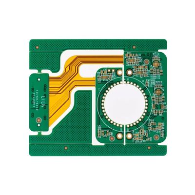 سعر جيد 1 أونز لوحة PCB الترددية 1.0MM ENIG غمر الذهب النهاية -55 °C إلى 125 °C درجة حرارة التشغيل الانترنت