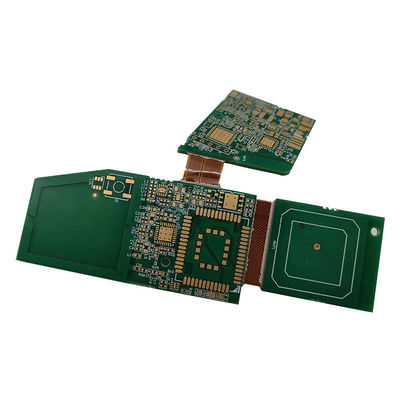 سعر جيد 1-36 طبقات لوحات صلبة مرنة تتضمن تقنية Circle PCB Outline الانترنت