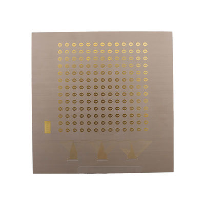 سعر جيد قيمة انعكاس PCB عالية التردد ± 10% / متوافقة مع Rohs نعم للاستفادة الانترنت