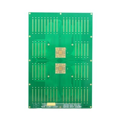 سعر جيد ميكروفياس عمياء PCB نصف الموصلات اللوحة PCB الخضراء مع الحفرة الحد الأدنى 0.2mm الانترنت