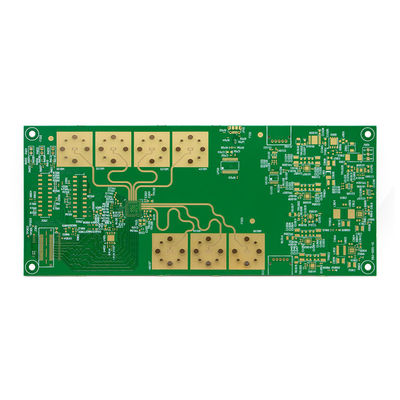 سعر جيد قناع الصلب الأخضر PCB النحاس الثقيل لوحة إمدادات الطاقة PCB 10 طبقة الانترنت