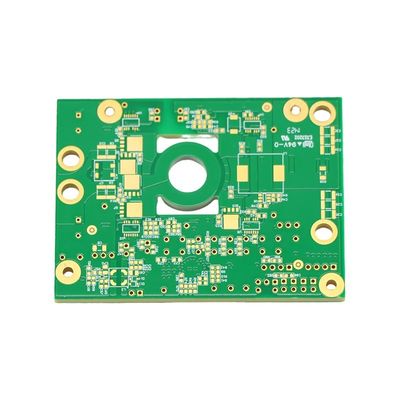 سعر جيد الدرجة العالية PCB الطبقة العالية 3mil دقيقة عرض الخط الفاصل للاتصالات الانترنت
