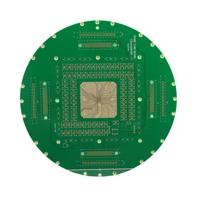 سعر جيد لوحة الدوائر نصف الموصلات روجرز PCB عالية الكفاءة طلاء الذهب النهاية الانترنت