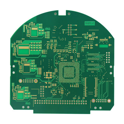 سعر جيد القناع الخضراء للصلبة الكترونيات الاستهلاكية PCB النموذج اللوحة الألياف الزجاجية الانترنت