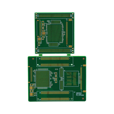 سعر جيد 1.6ملم غمرة الذهب PCB التحكم الصناعي غمرة القصدير PCB الانترنت