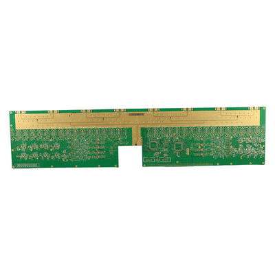 سعر جيد تحكم صناعي عالي الدقة PCB ENIG إنهاء سطح ناعم الانترنت