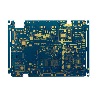 سعر جيد غمر الذهب PCB عالية التردد ENIG لأجهزة الإلكترونيات OEM الانترنت