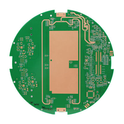 سعر جيد الكترونيات الكهربائية السميكة النحاس PCB 3.2mm سمك الحرير الأبيض الانترنت