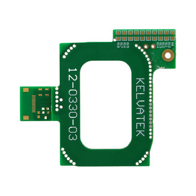 سعر جيد PCB متعدد الطبقات للتحكم الصناعي 0.1mm Min. صافي الشاشة الحريرية الانترنت