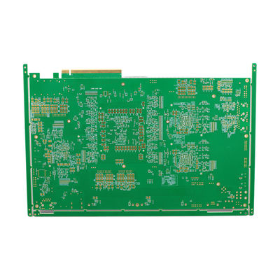 سعر جيد 1.6mm سمك لوحة التحكم Pcb متعددة الطبقات مع قناع اللحام الأخضر الانترنت
