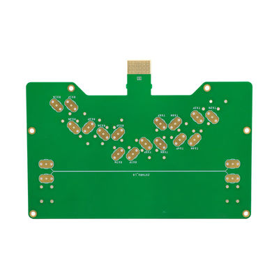 سعر جيد 5G Optical High Frequency Pcb التصنيع 25mm X 25mm 4 طبقات الانترنت