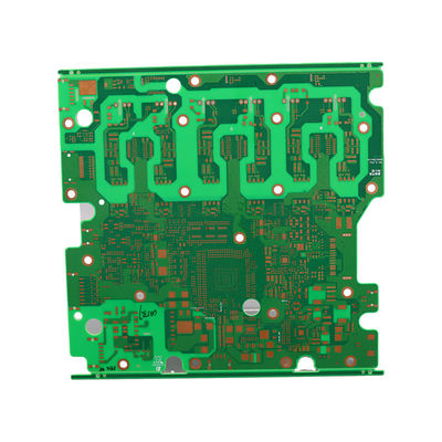 سعر جيد 4 طبقات من لوحات PCB بدون طيار قناع اللحام الأخضر مع 0.1mm Min. الانترنت