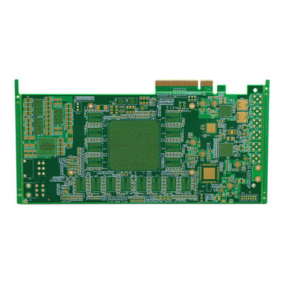 سعر جيد 6 طبقة Hdi Pcb الكيميائية النيكل بالاديوم التشطيب السطحي الانترنت