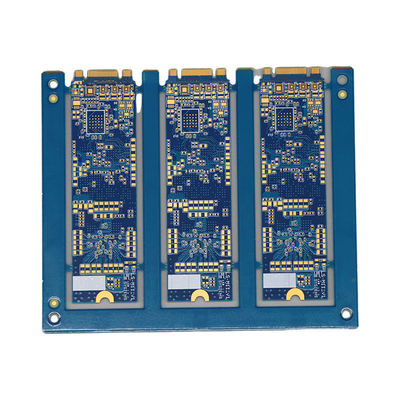 سعر جيد تردد الراديو PCB تردد عالي 0.2mm-6.35mm سمك اللوحة الانترنت