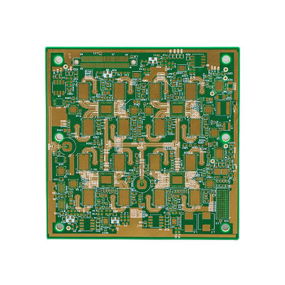 سعر جيد روجرز PCB الطبقة العالية أي طبقة Hdi PCB الحد الأدنى لحجم الثقب 0.2mm الانترنت