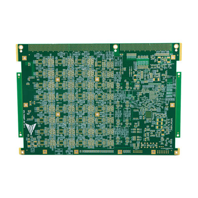 سعر جيد إنتاج SMT PCB عالي السرعة مع التشطيب السطحي للذهب على أساس الألومنيوم الانترنت