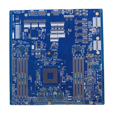 سعر جيد 1.5 ملم سمك HDI PCB Board 6 طبقة مع شاشة حرير بيضاء الانترنت