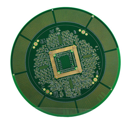 سعر جيد الكثافة العالية الترابط PCB الطبقة العالية 0.1mm Min Solder Mask Clearance الانترنت