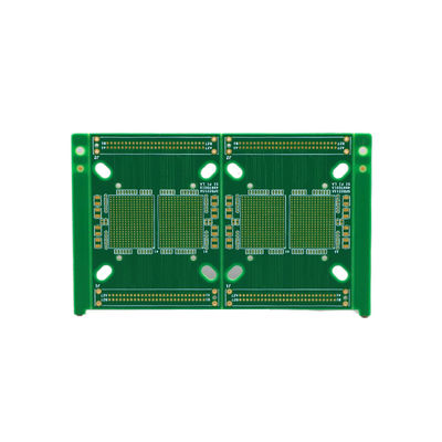 سعر جيد 4 طبقة إمدادات الطاقة لوحة PCB سميكة النحاس الحد الأدنى لحجم الثقب 0.3mm الانترنت