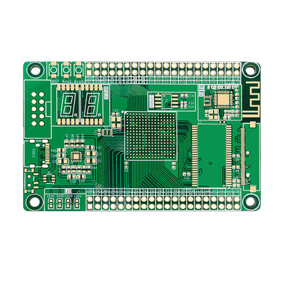 سعر جيد بطاقة PCB للوحدة البصرية عالية السرعة 5G - سمك 1.6mm ، مادة FR4 ، لوحة نقل بيانات متقدمة الانترنت
