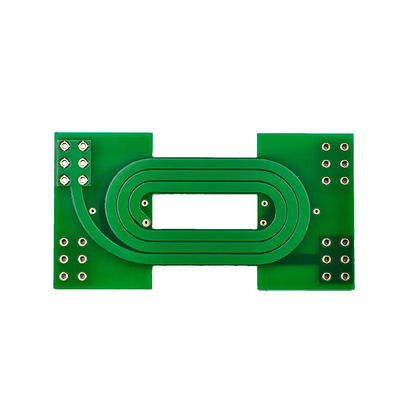 سعر جيد قناع اللحام الأخضر الحرير الأبيض الحرير 2 طبقة PCB النحاسي لتحقيق أقصى كفاءة في الطاقة الانترنت