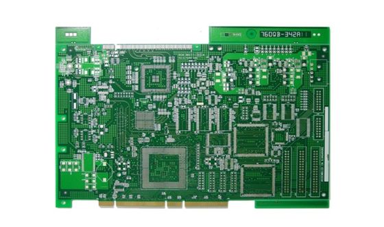 سعر جيد 0.1mm Min. قناع اللحام التفريغ متعدد الطبقات PCB للسيطرة الصناعية الانترنت