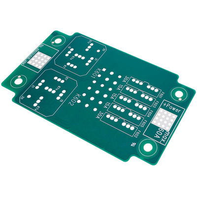 سعر جيد 2 طبقة تحكم معوقة حرير أبيض 0.2mm مسافة تتبعه PCB النحاس الانترنت