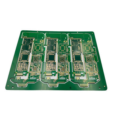 سعر جيد 6 طبقات HDI PCB مع 1.5 ملم اللوحة الشاشة الحريرية لون ومكافحة التحكم الانترنت