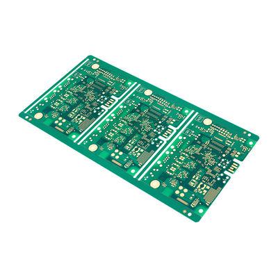 سعر جيد 6 طبقات HDI PCB مع تشطيب السطح الكيميائي من النيكل بالاديوم ومراقبة العائق الانترنت