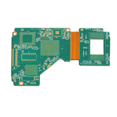 سعر جيد PCB الصناعية الصلبة المرنة باللون الأزرق مع نطاق الوزن من 0.5-4 0z الانترنت