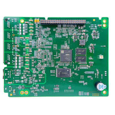سعر جيد جهاز تحكم الحركة الصناعية PCB مجموعة Pcba 172mm * 153mm الانترنت
