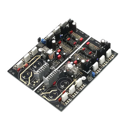 سعر جيد 4-طبقة FR-4 PCB التجميع مع القناع اللون الأخضر الأحمر والأسود الانترنت