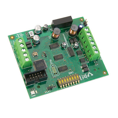 سعر جيد 4 طبقة صلبة مرنة PCB التحكم الصناعي مع 0.1mm خط وخدمة اختبار E الانترنت