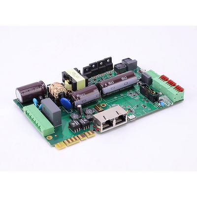 سعر جيد الاتصالات PCB مجلس إدارة اللوحات النحاس المادة الأساسية HASL السطح الانترنت