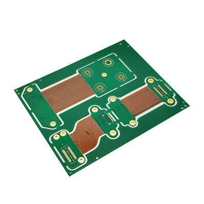 سعر جيد مربع اللوحة المرنة PCB الخضراء قناع لحام للأجهزة الطبية الانترنت
