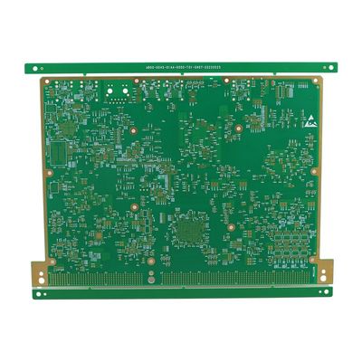سعر جيد لوحة الدوائر المطبوعة متعددة الطبقات على سطح ENIG 0.1mm المسافة الانترنت