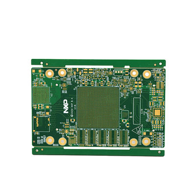 سعر جيد 6 طبقة سمك النحاس القياسي PCB ENIG التشطيب السطحي للصناعة الانترنت