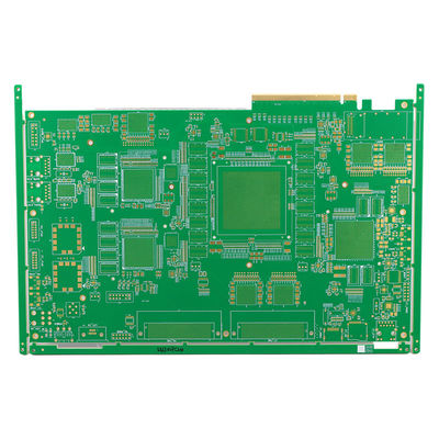 سعر جيد التحكم في المعوقات HDI PCB Board 4L 1 N 1 حجم اللوحة 300 * 210 مم الانترنت