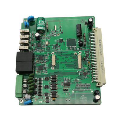 سعر جيد تجميع PCB التحكم الصناعي مع 0.075mm خط الفضاء و 20x20mm أقصى حجم PCB الانترنت