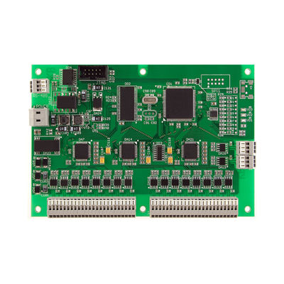 سعر جيد خدمة تجميع أقراص PCB FR4 1.6MM الأبيض / الأسود / الأصفر الانترنت