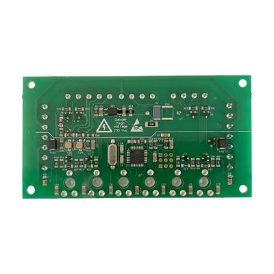 سعر جيد شاشة حرير صلبة 4 طبقات لجنة PCB FR-4 البيضاء للإنتاج الآلي الانترنت